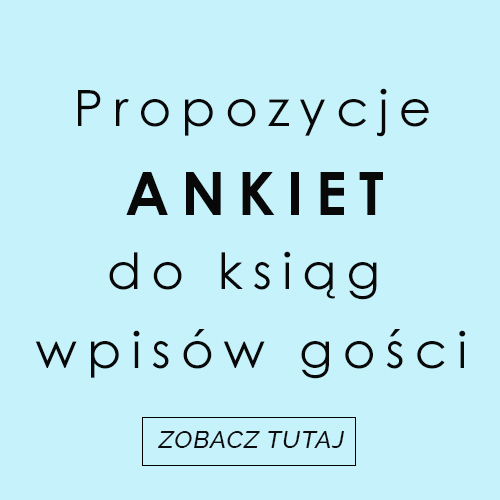 Ksiega wpisów gości Propozycje Ankiet